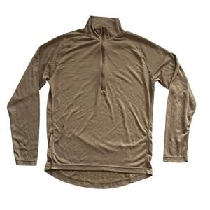 Halys SEKRI PCU‎ Level 1 Base Layer Long Sleeve Shirt Large Long Coyote Brown